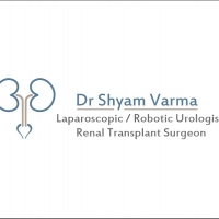Dr Shyam Varma, Laparoscopic/robotic Urologist and Renal Transplant Surgeon