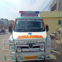 Shiva Ram Ambulance services Hyderabad India & dead body freezer box rent in Hyderabad