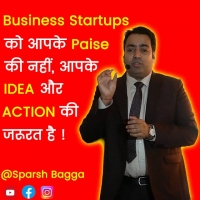 Sparsh Bagga- Top Motivational Speaker & Business Trainer in India
